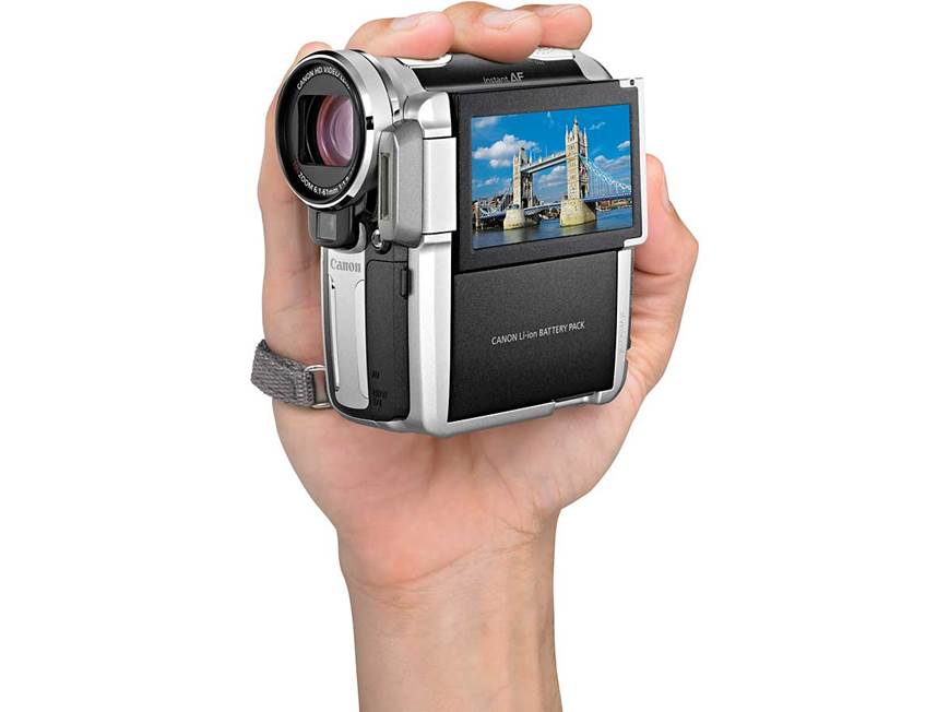 Canon HV10 High-definition Mini DV digital camcorder at Crutchfield