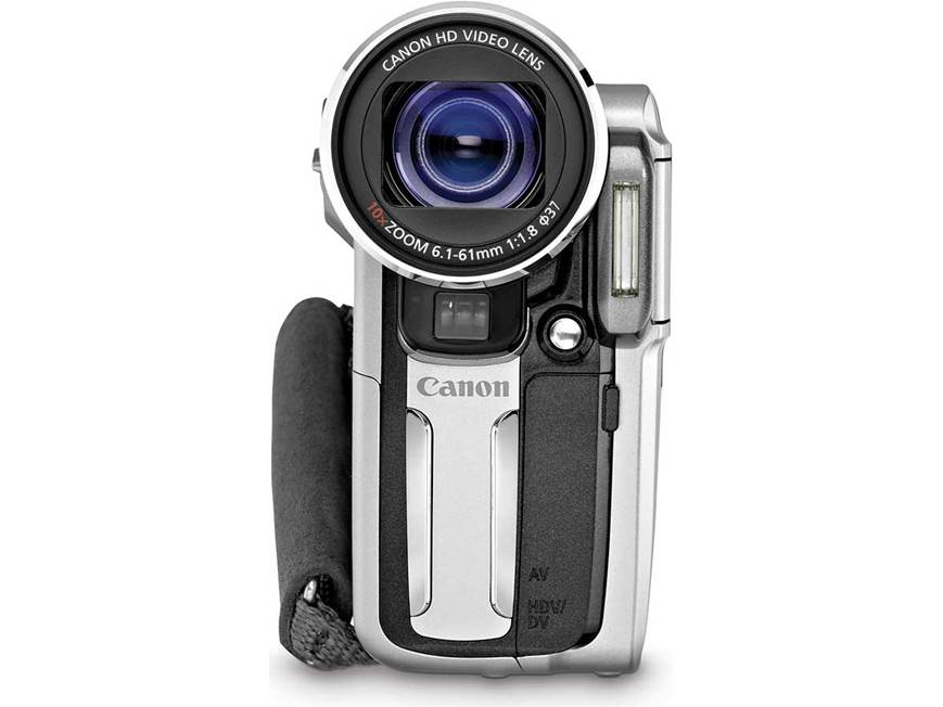 Canon HV10 High-definition Mini DV digital camcorder at Crutchfield