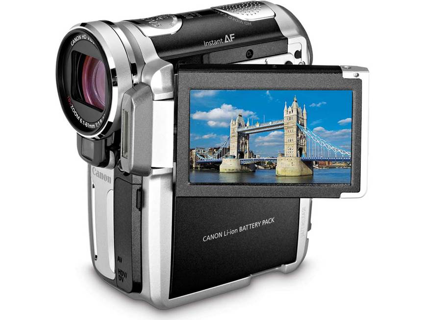 Canon HV10 High-definition Mini DV digital camcorder at Crutchfield