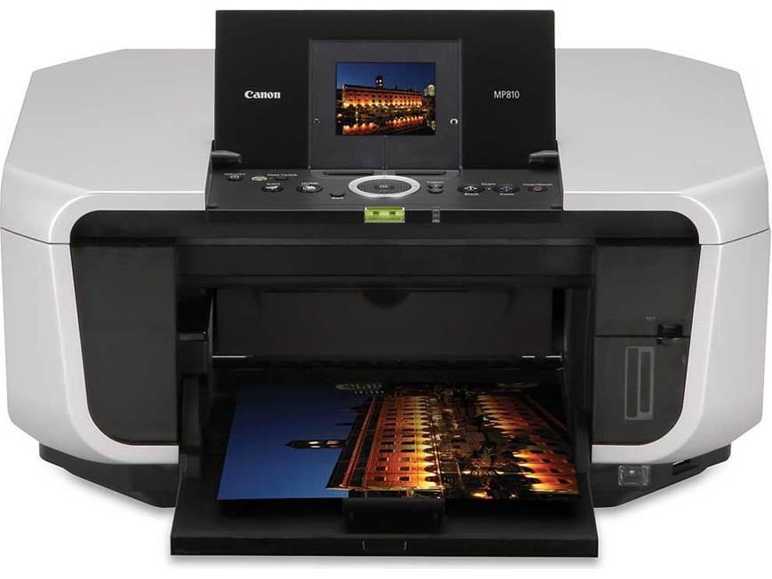 Canon MP810 プリンター・複合機 Canon PIXMA MP810 Multi-function printer/scanner/copier at Crutchfield