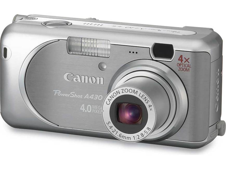 デジタルカメラ PowerShot A430 Canon PowerShot A430 4.0MP Compact Digital Camera | eBay