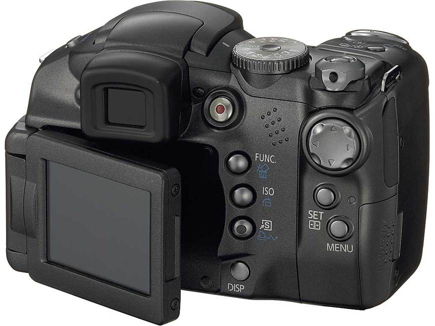 Canon PowerShot S3 IS 6-megapixel digital camera with 12X optical