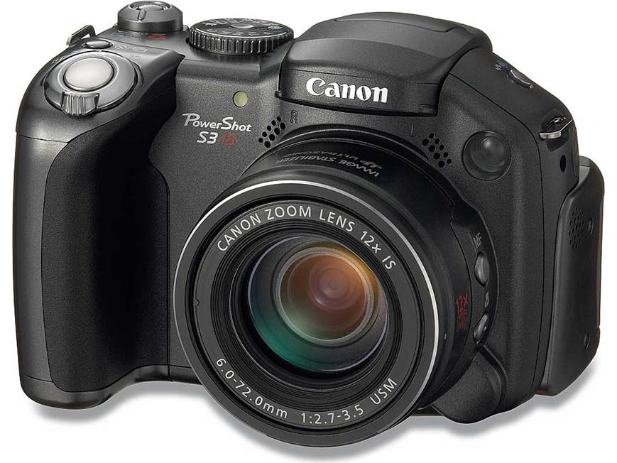 Canon Powershot S3 IS ➕各種アクセサリーセット Canon PowerShot S3 IS 6.0MP Digital Camera 12x Optical Zoom & 2.0