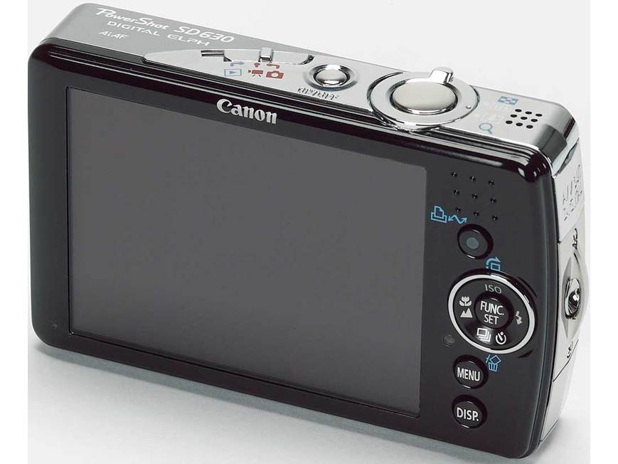 Canon PowerShot SD630 6-megapixel digital camera at Crutchfield