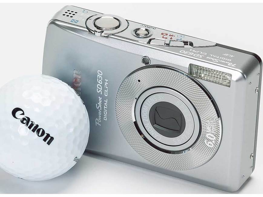 Canon PowerShot SD630 6-megapixel digital camera at Crutchfield