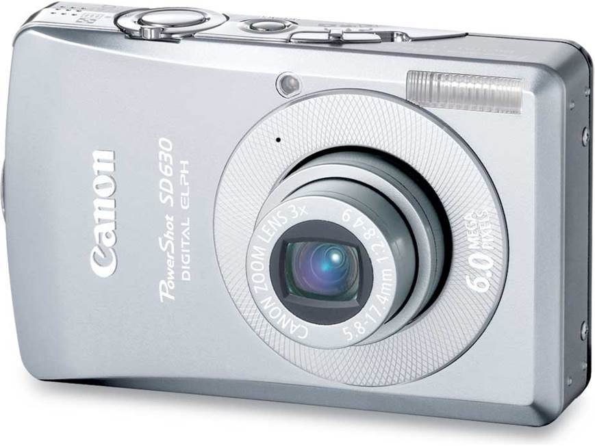 Customer Reviews: Canon PowerShot SD630 6-megapixel digital camera