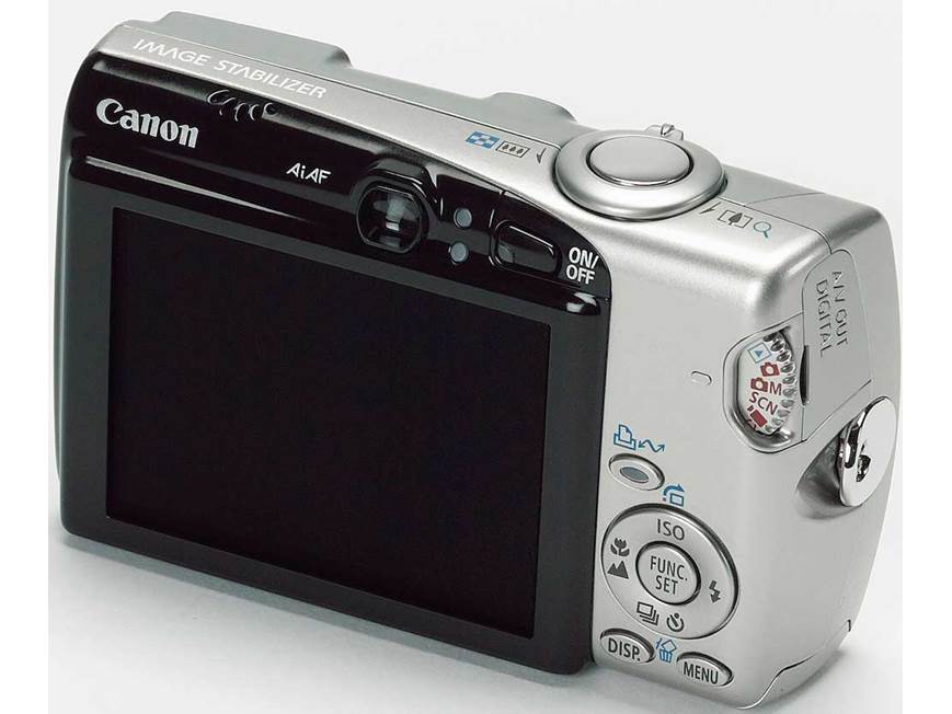Canon PowerShot SD700 IS 6-megapixel digital camera at Crutchfield
