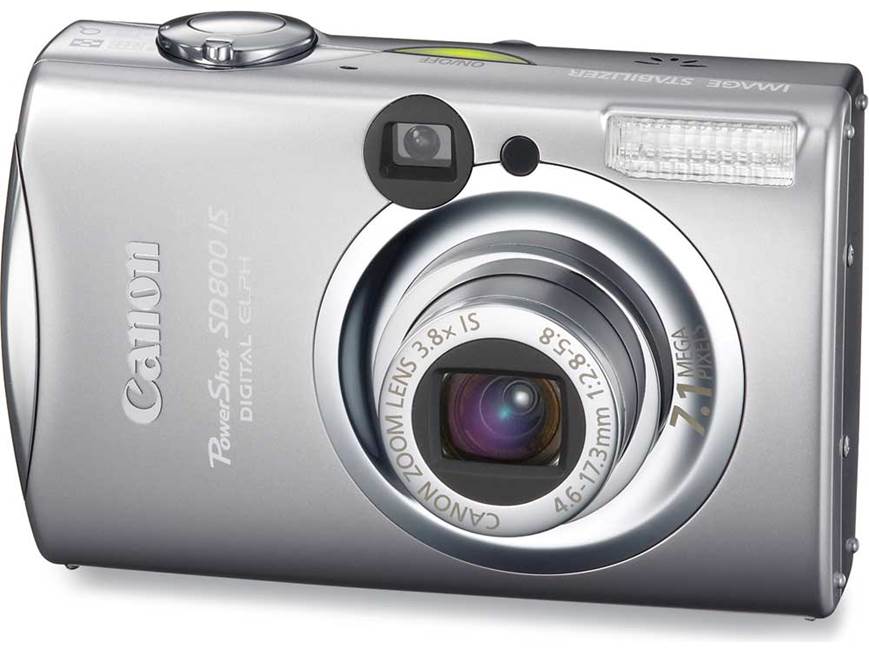 Canon PowerShot SD800 IS 7.1-megapixel digital camera at Crutchfield