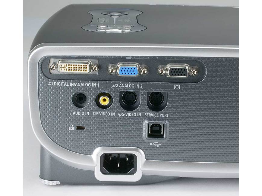 Canon REALiS SX60 HDTV-ready LCoS home theater/business projector