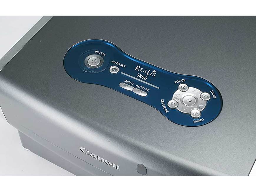Canon REALiS SX60 HDTV-ready LCoS home theater/business projector