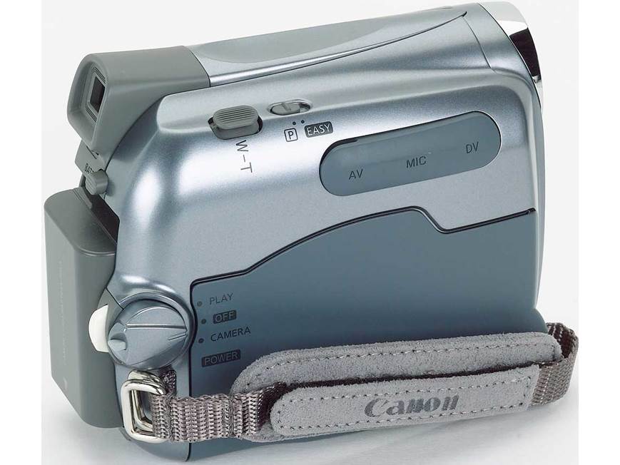 Canon ZR500 Mini DV digital camcorder at Crutchfield