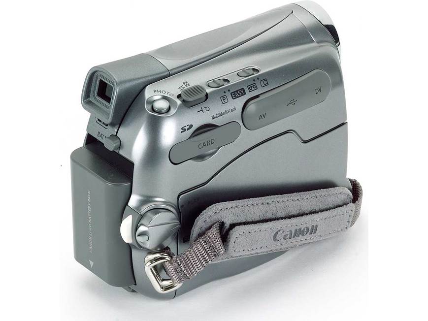 動作品！CanonIXYDigital700 Canon ZR700 Mini DV digital camcorder at Crutchfield