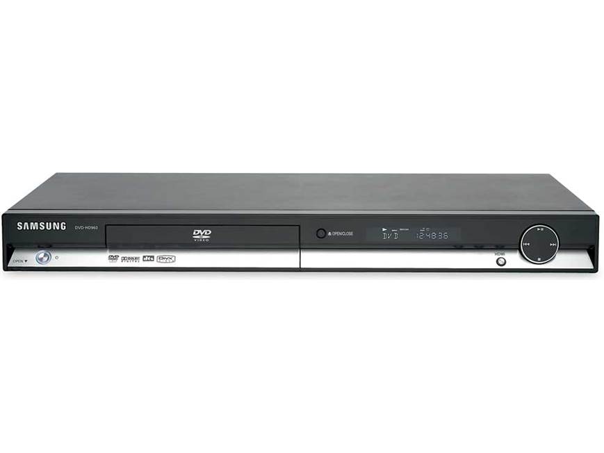 Samsung DVD-HD960 DVD/CD player with digital video output and