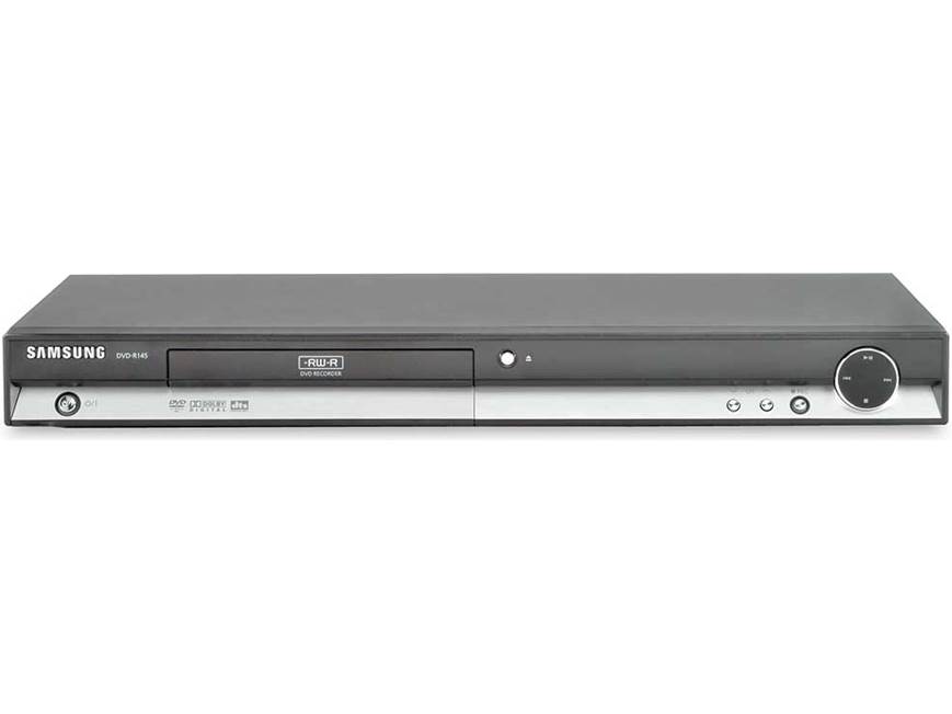 Samsung DVD-R145 DVD recorder with digital video output and