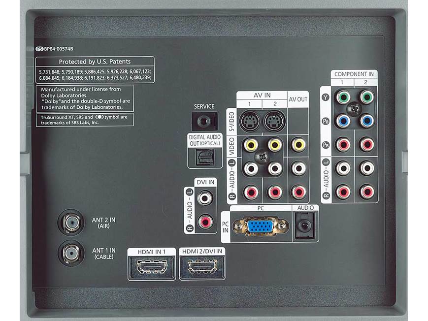Samsung HL-S4666W 46