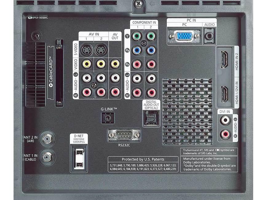 Samsung HL-S5088W 50