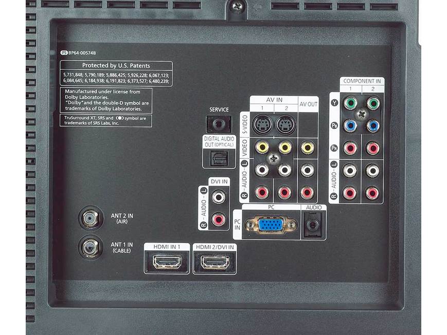 Samsung HL-S5686W 56