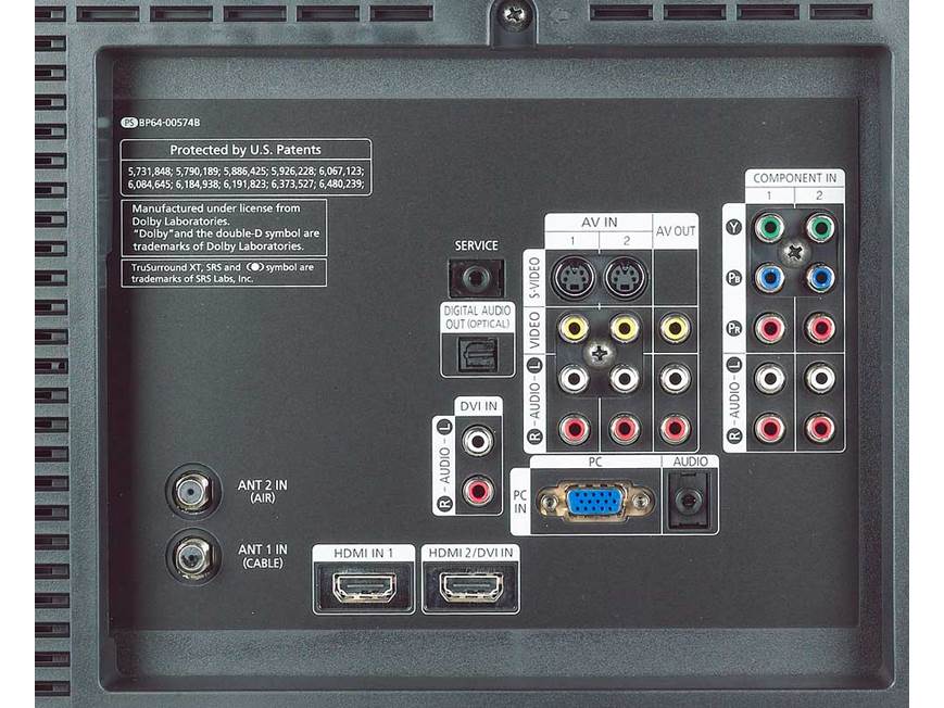 Samsung HL-S6186W 61