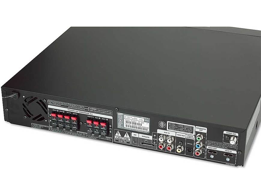 Samsung HTQ80 XM Ready, 5-disc DVD home theater system with