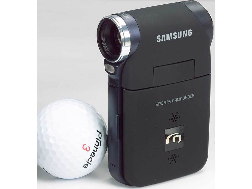 Samsung SC-X210L Sports camcorder with 1GB internal memory at