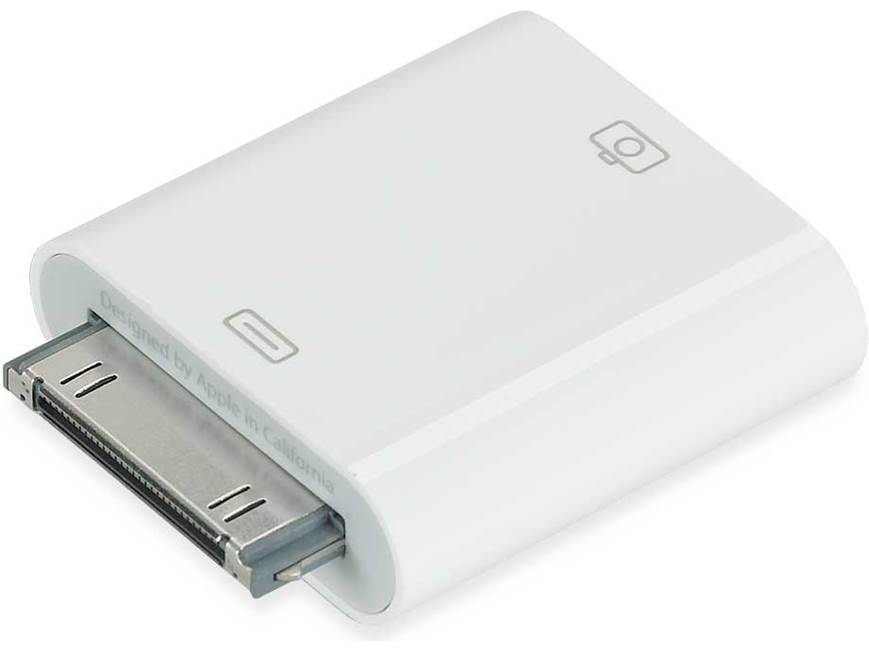 Apple iPod® Camera Connector at Crutchfield