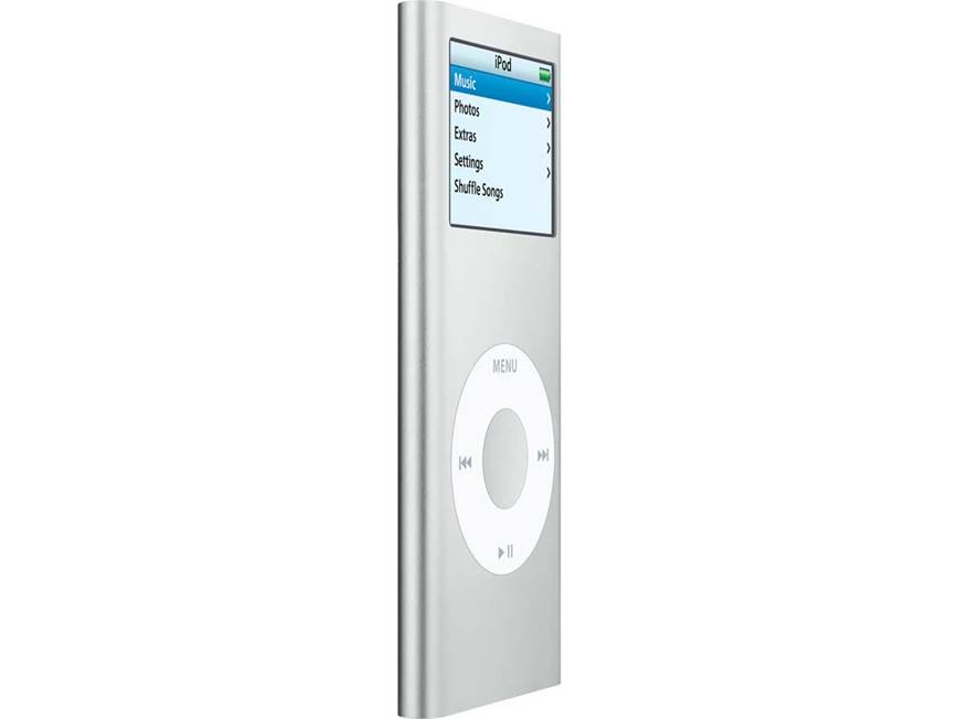 Apple iPod® nano 2GB Portable MP3 player/photo viewer at Crutchfield