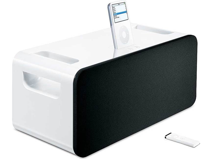Apple iPod® Hi-Fi Powered speaker system for iPod at Crutchfield