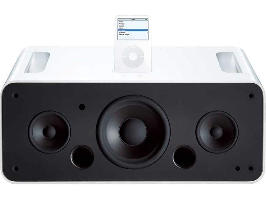 Apple iPod® Hi-Fi Powered speaker system for iPod at Crutchfield