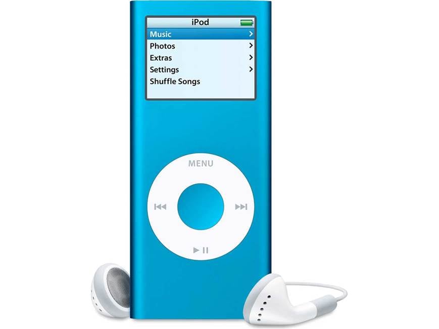 Apple iPod® nano 4GB (Silver) Portable MP3 player/photo viewer