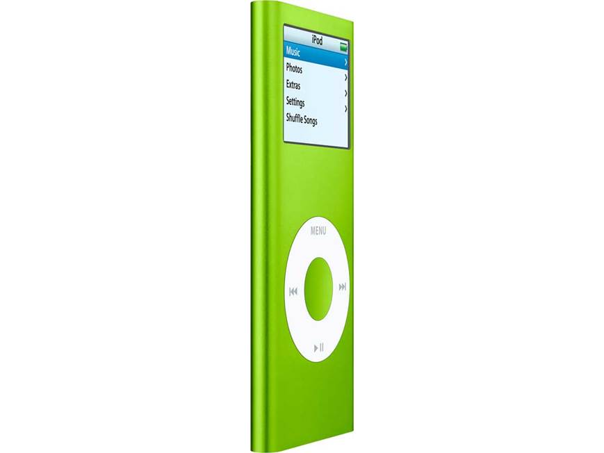 Apple iPod® nano 4GB (Green) Portable MP3 player/photo viewer