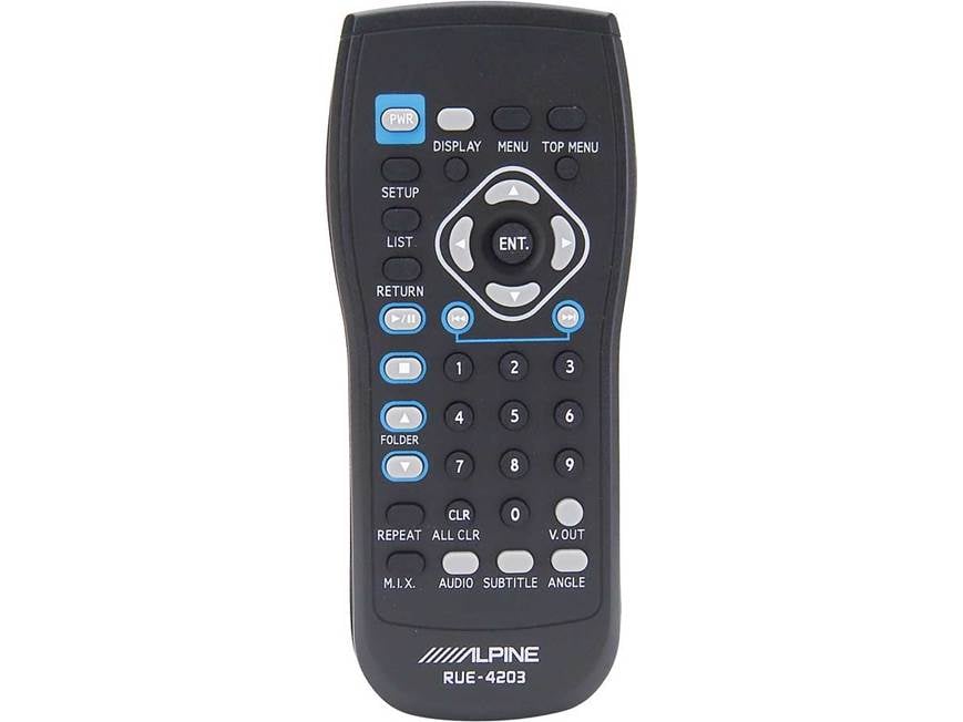 Alpine DVA-9965 DVD/CD player with MP3/WMA playback at Crutchfield