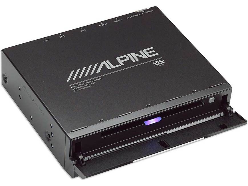 Alpine NVE-N872A In-car navigation system at Crutchfield