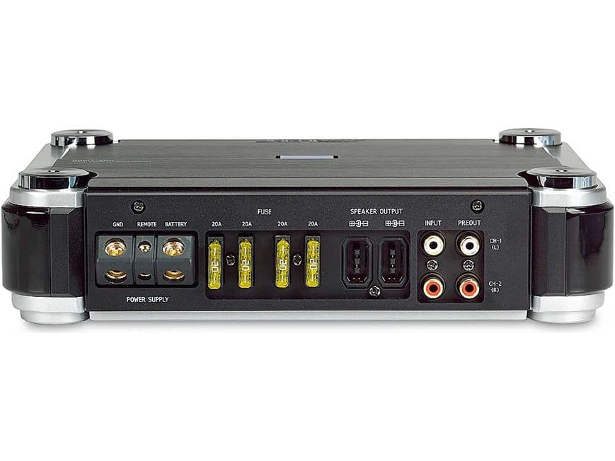 Alpine PDX-1.1000 Mono subwoofer amplifier 1000 watts RMS x 1 at