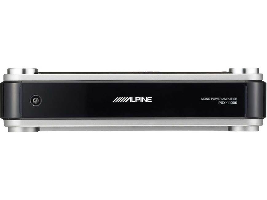 ALPINE PDX-1.1000 パワーアンプ Alpine PDX-1.1000 Mono subwoofer amplifier 1000 watts RMS x 1 at