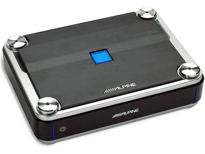 ALPINE カーアンプ　PDX-2.150 Alpine PDX-2.150 2-Channel Digital Power Amplifier Car Audio Used