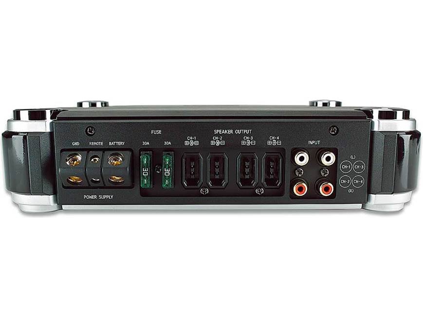 ALPINE PDX-4.150 4チャンネルパワーアンプ Alpine PDX-4.150 4-channel car amplifier 150 watts RMS x 4 at