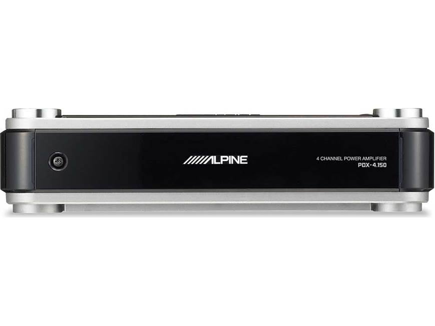 Alpine PDX-4.150 4-channel car amplifier 150 watts RMS x 4 at