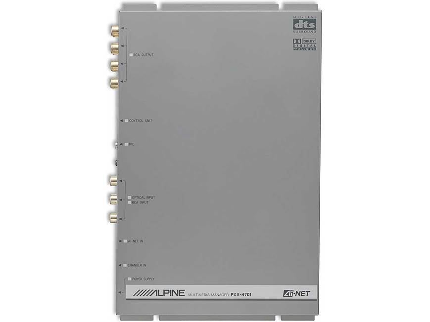Alpine PXA-H701 Multichannel audio processor at Crutchfield