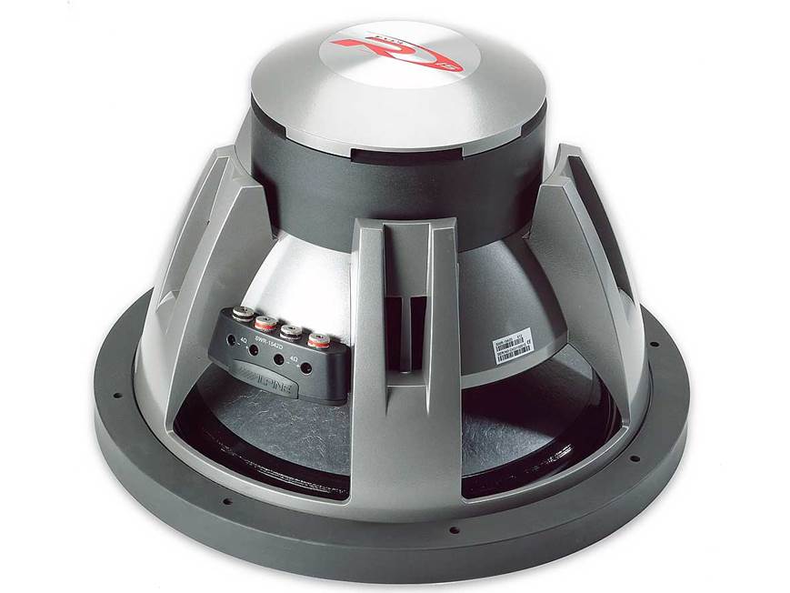 Alpine SWR-1542D Type-R 15