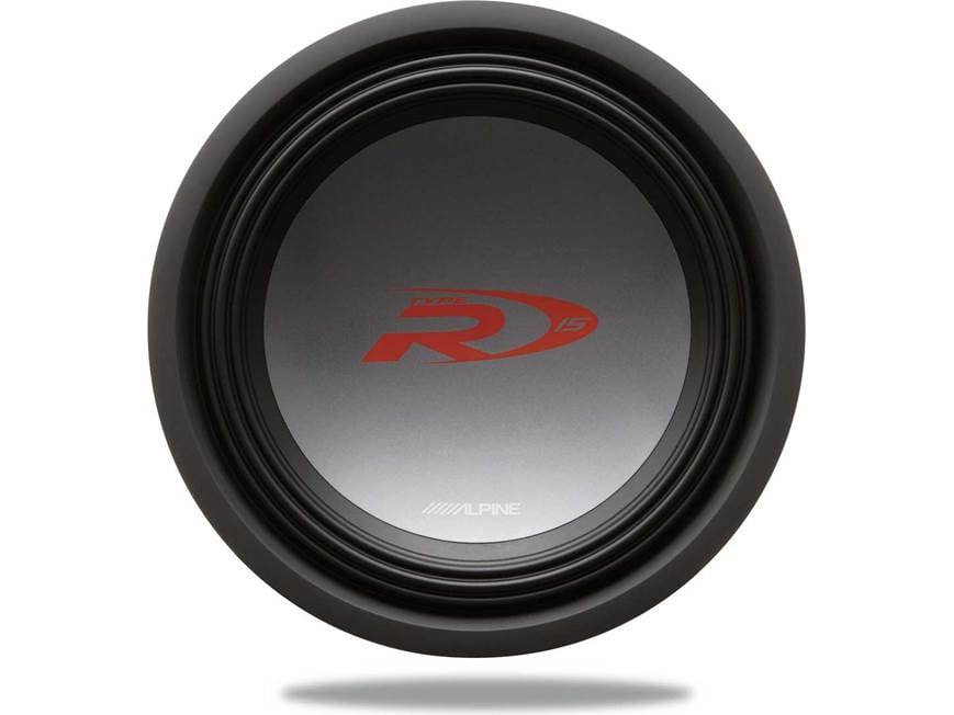Alpine SWR-1542D Type-R 15