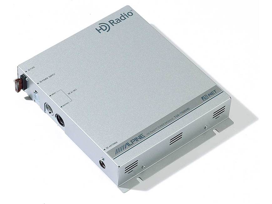 Alpine TUA-T500HD HD Radio® tuner for select Alpine stereos at