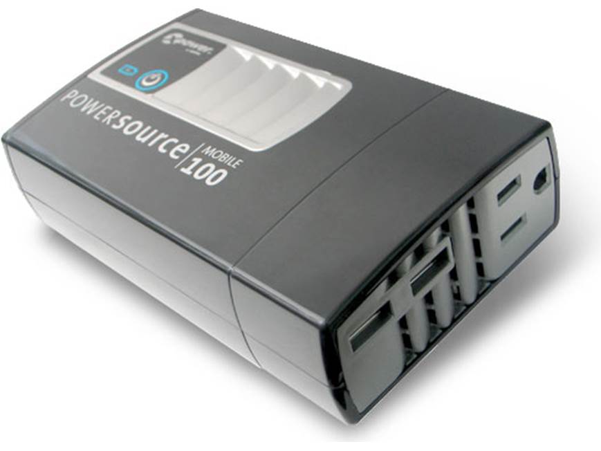 スマホアクセサリー POWER INVERTER Xantrex XPower PowerSource Mobile 100 DC to AC power inverter with
