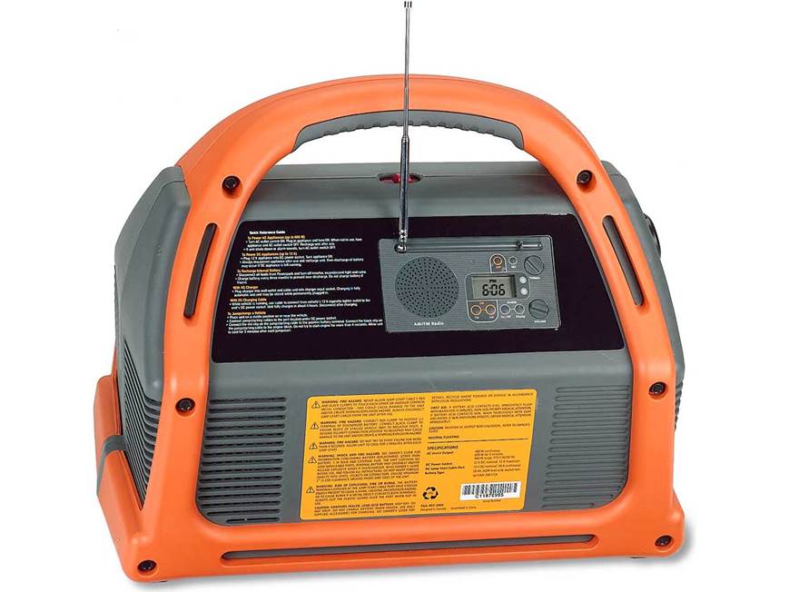 Xantrex XPower Powerpack 600HD DC to AC power inverter/radio/lamp