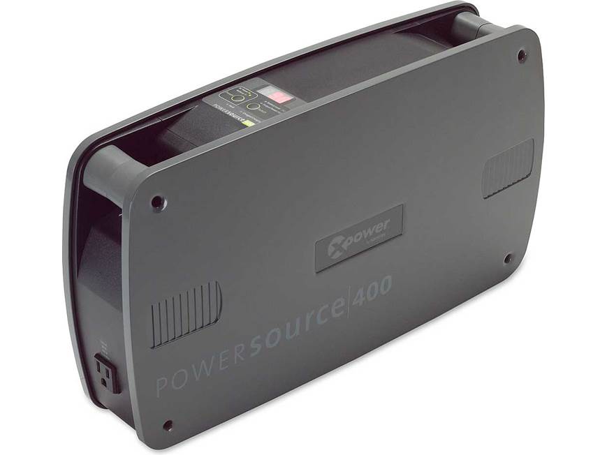 Xantrex XPower PowerSource 400 AC backup power supply at Crutchfield
