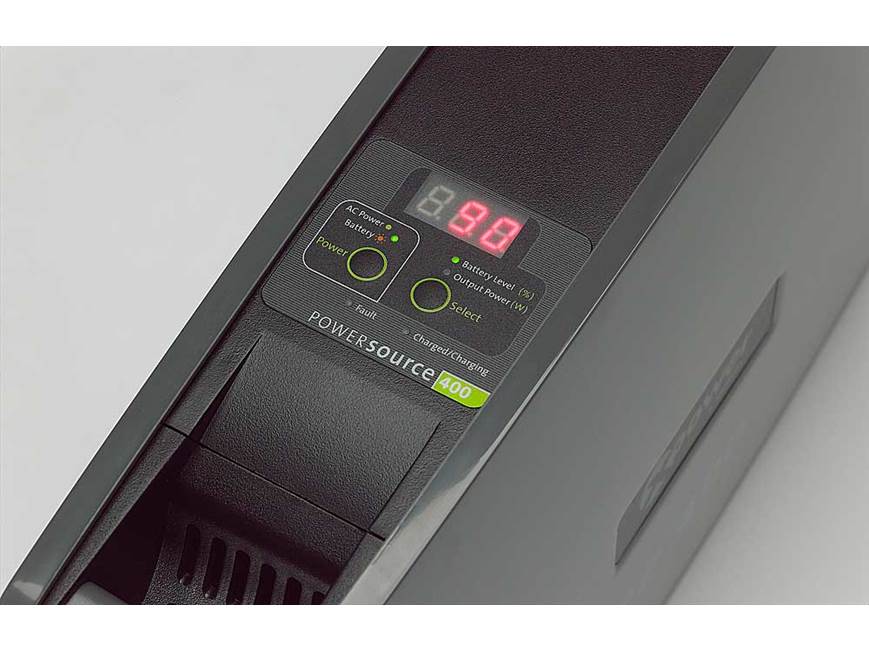Xantrex XPower PowerSource 400 AC backup power supply at Crutchfield