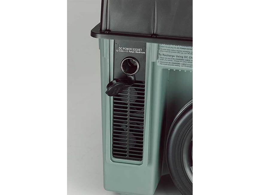 Xantrex XPower 1500 DC and AC backup power supply at Crutchfield
