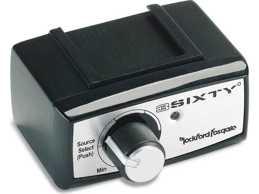 Rockford Fosgate 3SIXTY.2 Interactive signal processor Expand and
