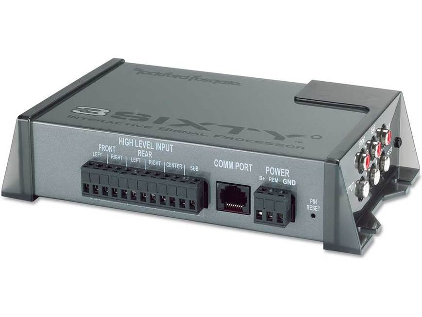 Rockford Fosgate 3SIXTY.2 Interactive signal processor Expand and