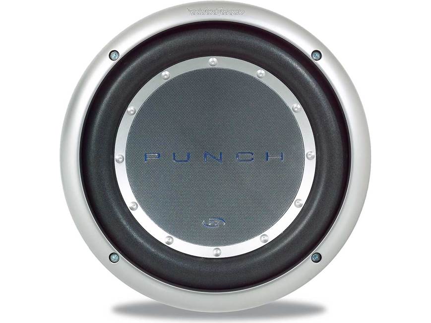 Rockford Fosgate P210D4 Punch Stage 2 10
