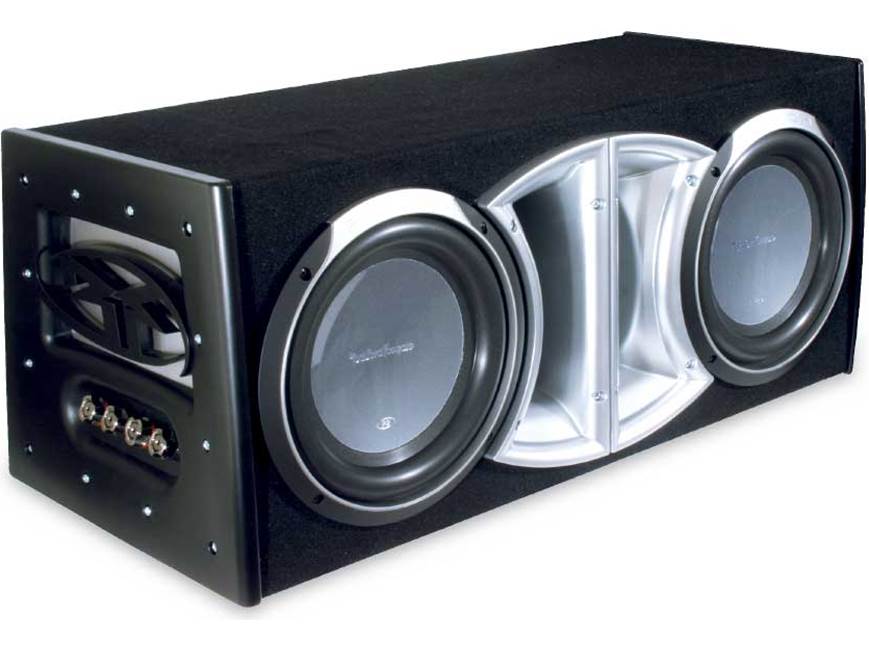 Rockford Fosgate P2L-210 Punch Stage 2 dual 10